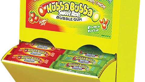 Hubba Bubba Sweet Roll Countertop