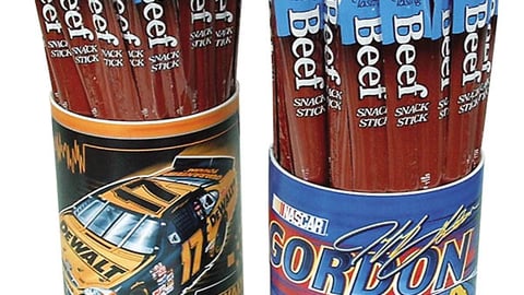 Old Wisconsin NASCAR Tins