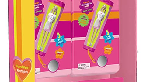 Rayovac Barbie Flashlights Power Wing