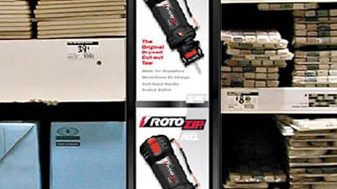 Bosch RotoZip Power Wing