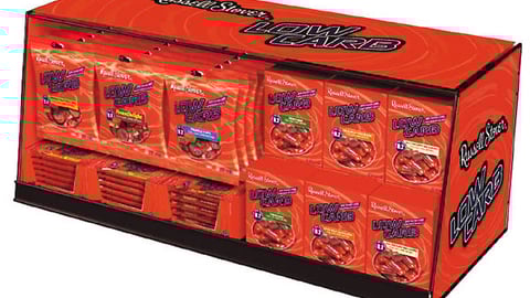 Russell Stover Low Carb Display Box