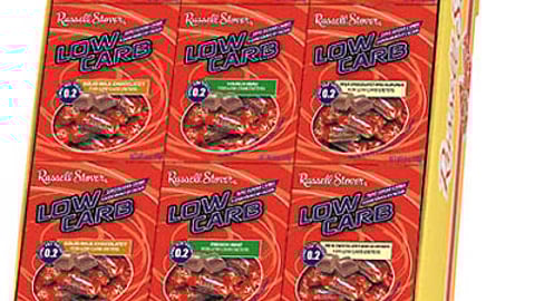 Russell Stover Low Carb Floorstand