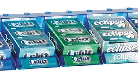 Wrigley Orbit/Eclipse Displays