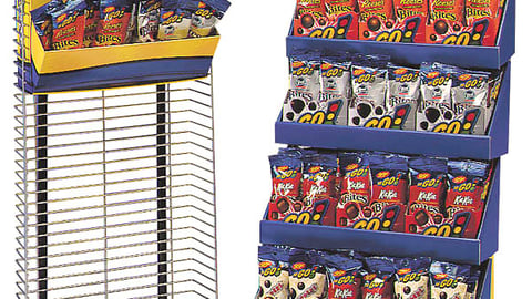 Reese's To Go Power Wing/Floorstand