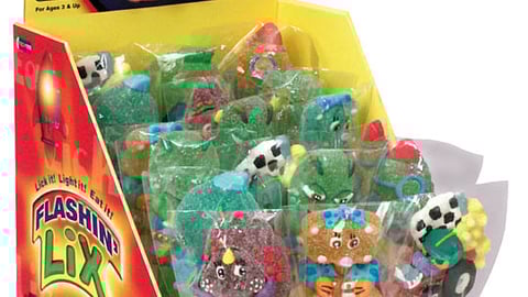 Flashin' Lix Countertop