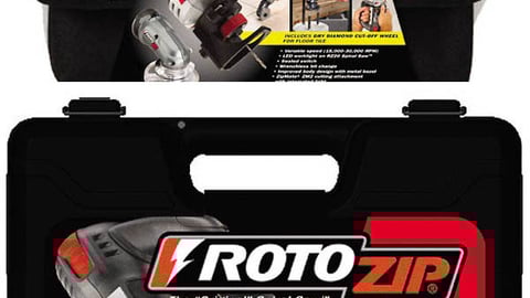 Bosch RotoZip Packaging