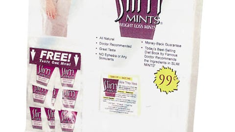 LifeMax Slim Mints Power Wing