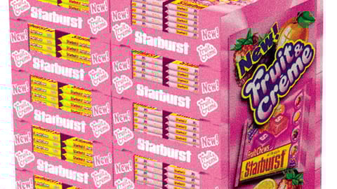 Starburst Fruit & Creme Pallet