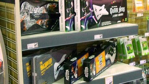 Circuit City 'Guitar Hero III' Merchandising