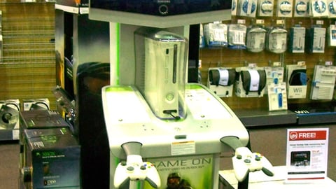 Microsoft Xbox 360 Demo Station