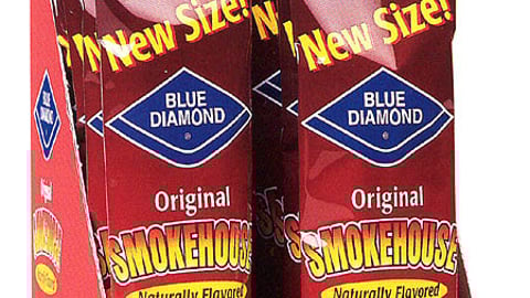 Blue Diamond Countertop Display