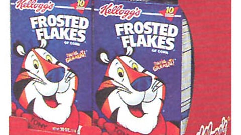 Kellogg's Cereal Hutch Floorstand