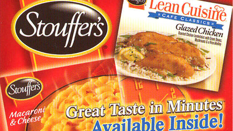 Stouffer's Frozen Entree Pump Topper