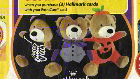 CVS Hallmark Halloween Feature