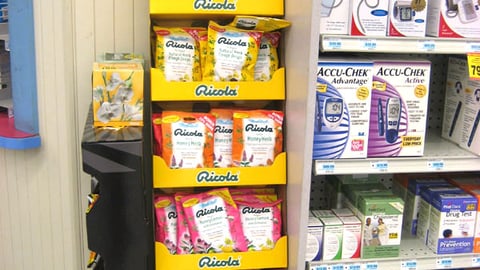 Ricola Contest Shipper