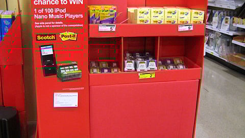 3M/Office Depot Sweeps Pallet