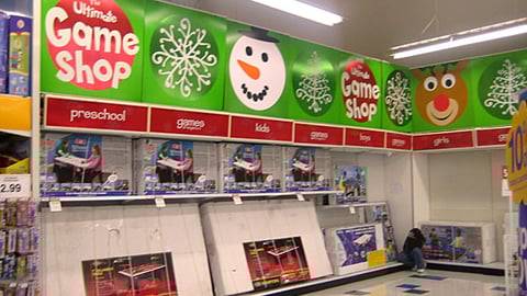 Toys "R" Us Ultimate Game Shop Department