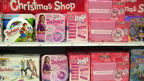 Toys "R" Us Game Merchandising