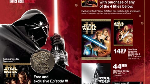 Target 'Star Wars' DVD Feature