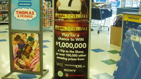 Toys "R" Us 'Deal ' Standee