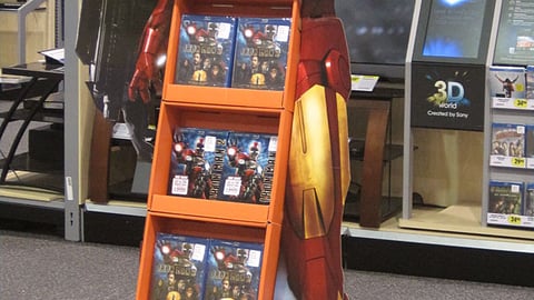 'Iron Man 2' Shipper