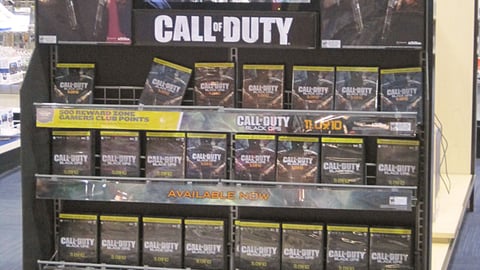 Best Buy 'Call of Duty: Black Ops' Endcap