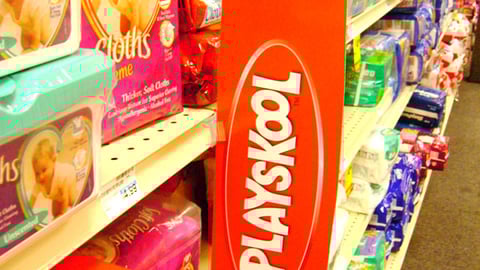 Playskool Diaper Violator