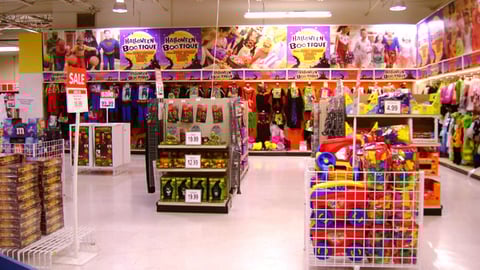 Toys "R" Us Halloween Merchandising