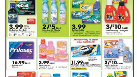 Walgreens P&G Feature