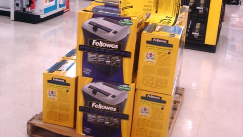 Fellowes Paper Shredder Pallet