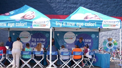 Acuvue Event Tent