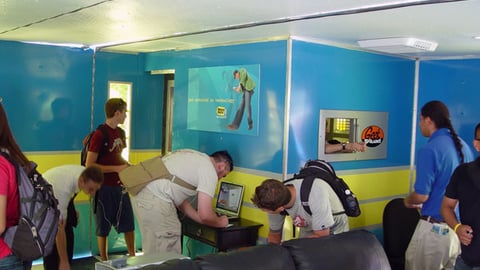 Best Buy 'Ultimate Dorm Room' Interior