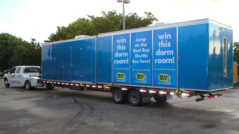 Best Buy Mobile Truck