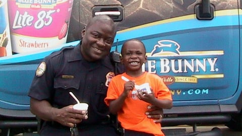 Blue Bunny 'Free-ze Patrol' Event