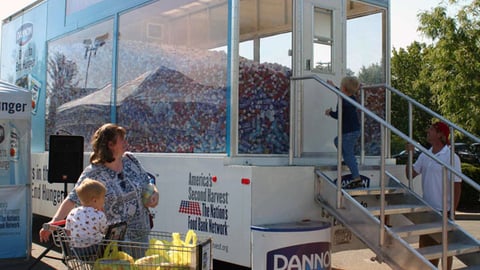 Dannon Drive to End Hunger Donation Bin