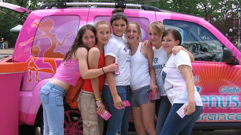 Gillette Venus Event Attendees