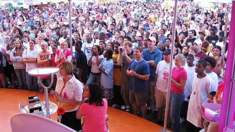 Gillette Venus Event Attendees