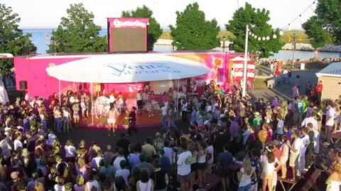 Gillette Venus Event