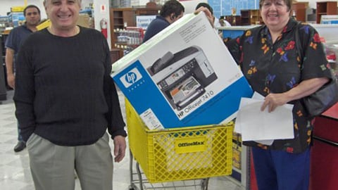 HP ColorWorks Tour Shoppers