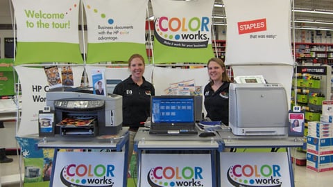 HP ColorWorks Demo Station