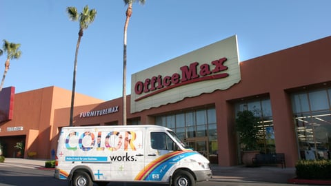 HP ColorWorks Tour Van