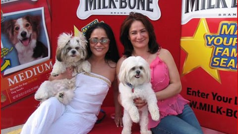 Milk-Bone Event Attendees