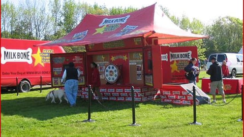 Milk-Bone Canine Cruiser Event Tent