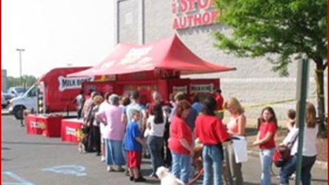 Milk-Bone Canine Cruiser Event Tent