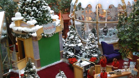 'Narnia' Mall Event