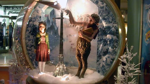 'Narnia' Small Snow Globe