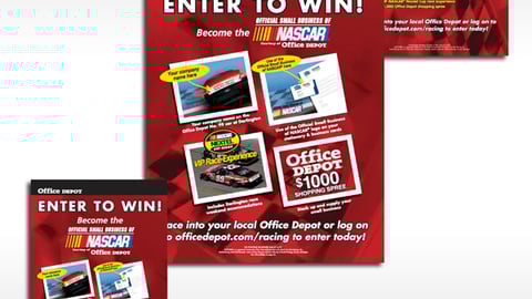 Office Depot Print Ads
