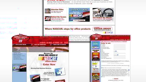 Office Depot Online Collateral