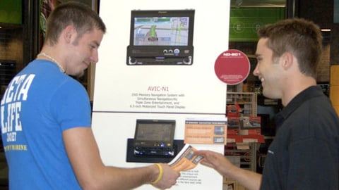 Pioneer Mobile Tour Demo Display