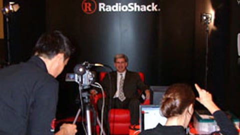 RadioShack 'Red Chair' Event 